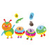 FIESTA CRAFTS - Alphabet Caterpillar Wall Stickers